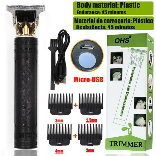 Tondeuse Dragon Vintage T9 Cordless Professional Hair Clippers
