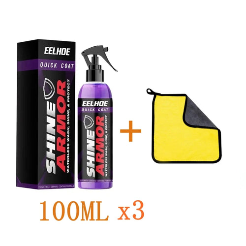30/100ml SHINE ARMOR Fortify Quick Coat Ceramic Coating Car Wax Polish