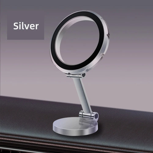 Magnetic Magsafe Car Phone Holder For Vehicles Mobile Support For  Car