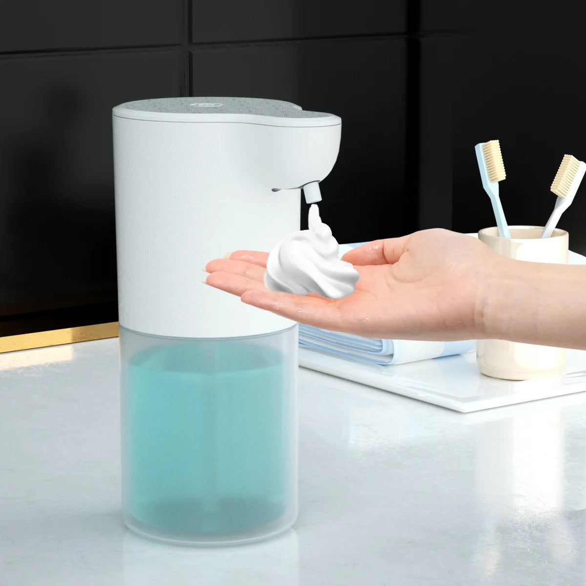 Automatic Soap Dispenser Soap Foam Dispenser Smart Sensor Soap