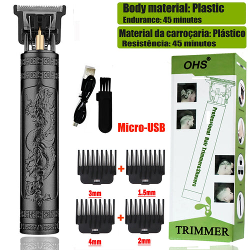 Tondeuse Dragon Vintage T9 Cordless Professional Hair Clippers