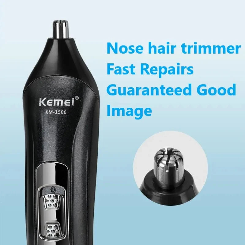 Kemei KM-1506 3 in 1 Electric Shaver USB Charging Hair trimmer