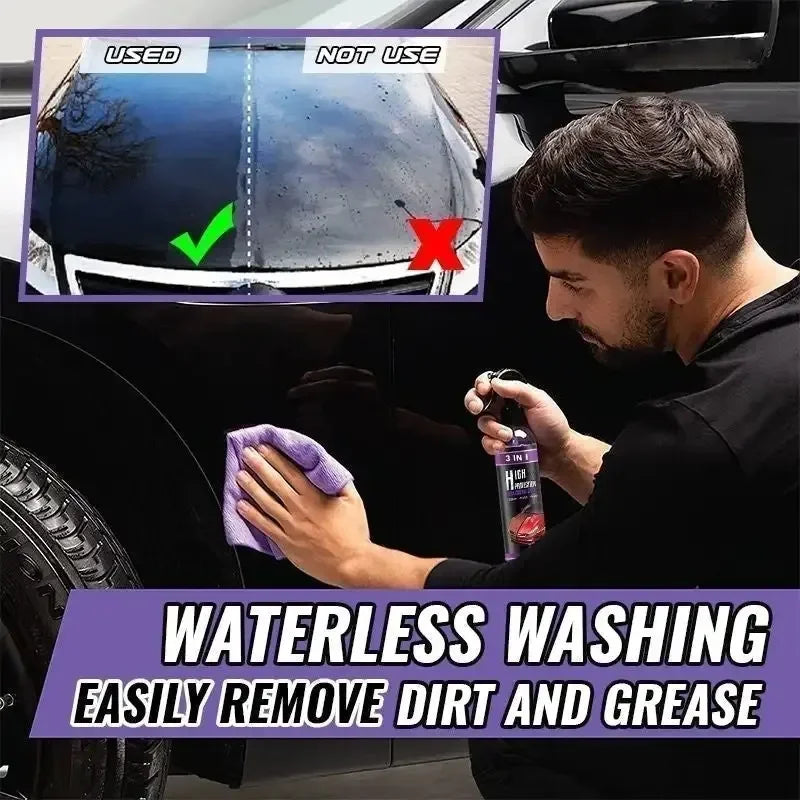 30/100ml SHINE ARMOR Fortify Quick Coat Ceramic Coating Car Wax Polish