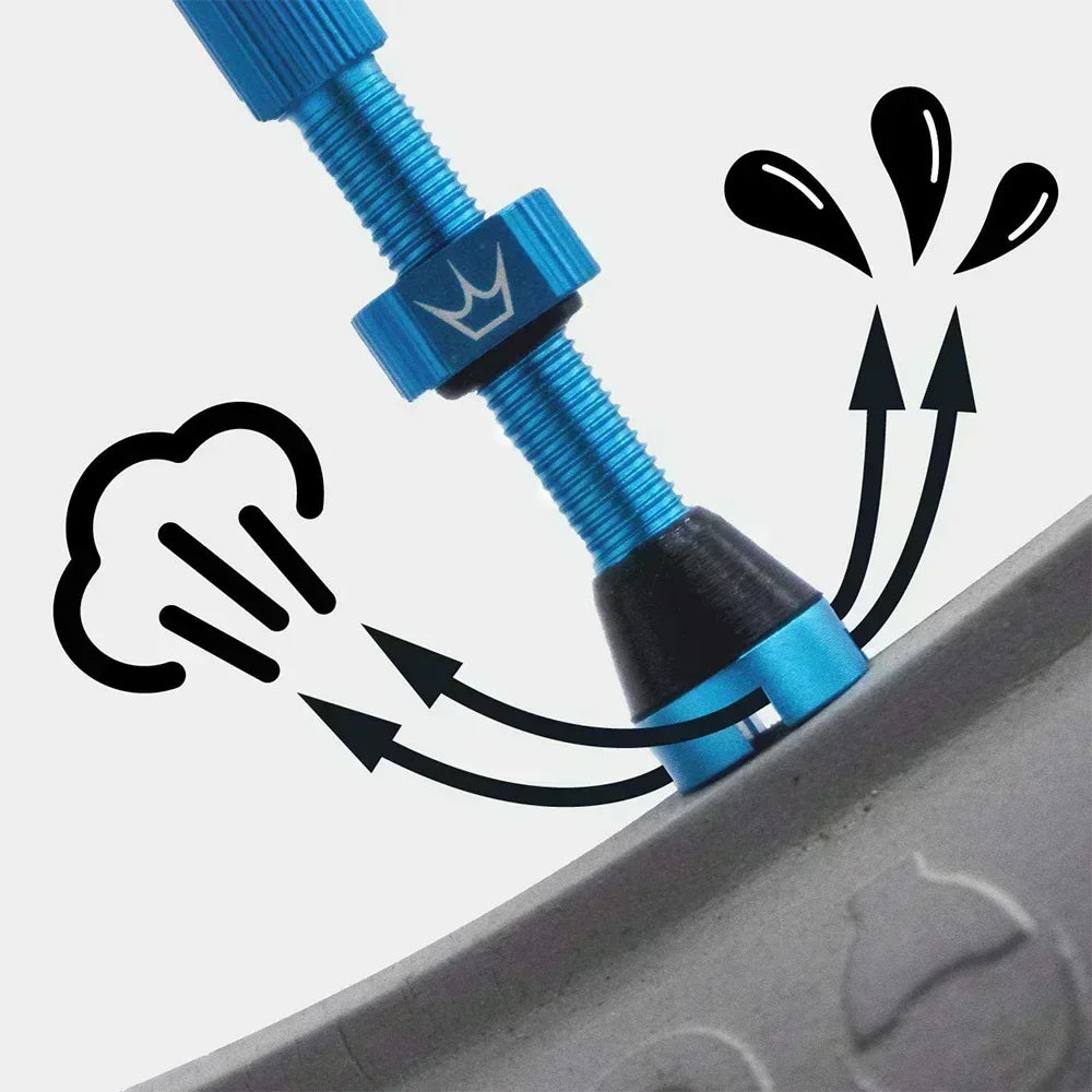 TLR Bicycle  Juicy Nipple Fillmore Tubeless Bike Tire Valves Valve Cap