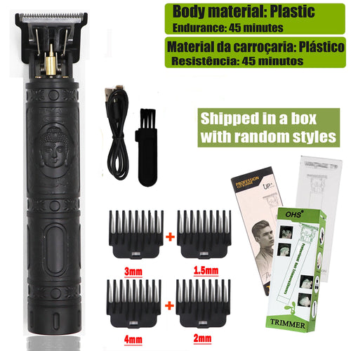 Tondeuse Dragon Vintage T9 Cordless Professional Hair Clippers