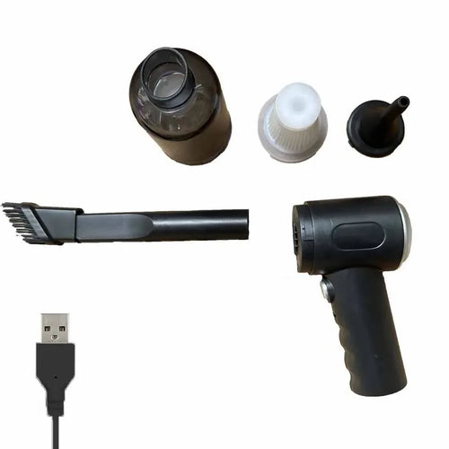 9000Pa Wireless Car Vacuum Cleaner USB Charging 1200mAh Portable