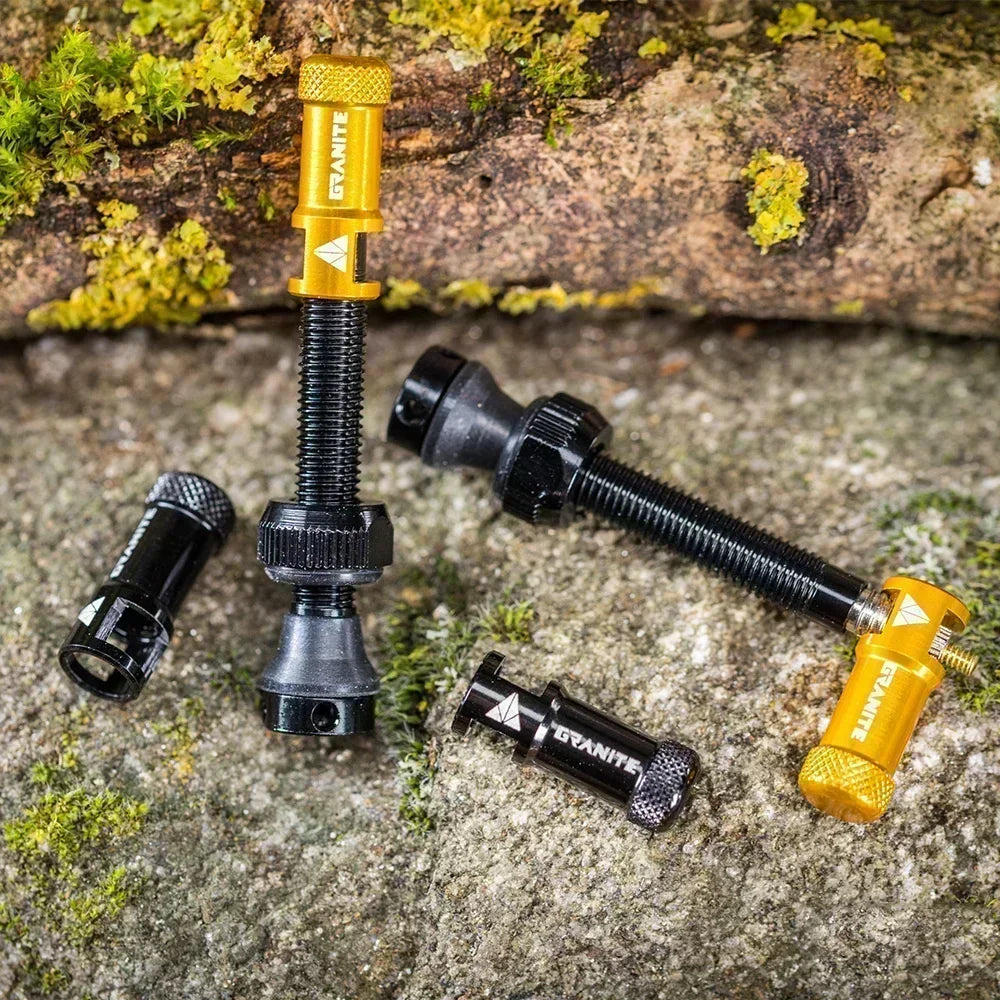 TLR Bicycle  Juicy Nipple Fillmore Tubeless Bike Tire Valves Valve Cap