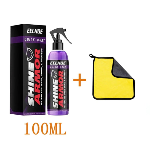 30/100ml SHINE ARMOR Fortify Quick Coat Ceramic Coating Car Wax Polish