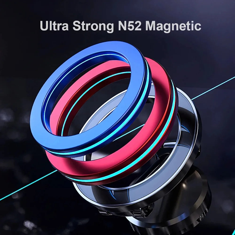 Magnetic Magsafe Car Phone Holder For Vehicles Mobile Support For  Car