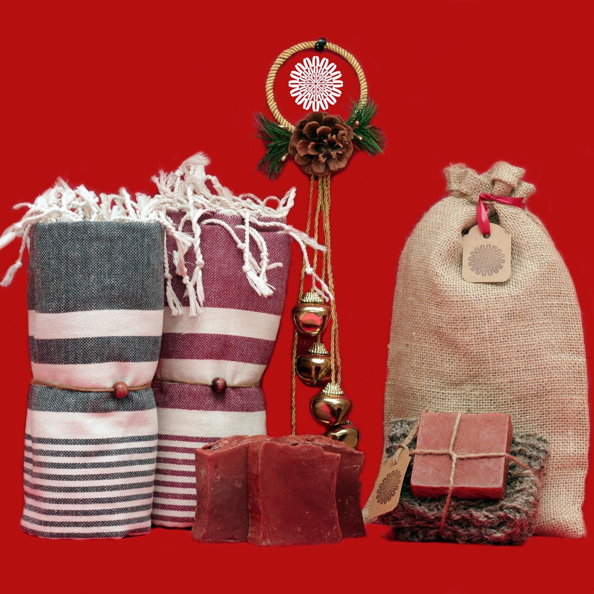 BUNDLE x 5 Bath & Body- Harem Red-4